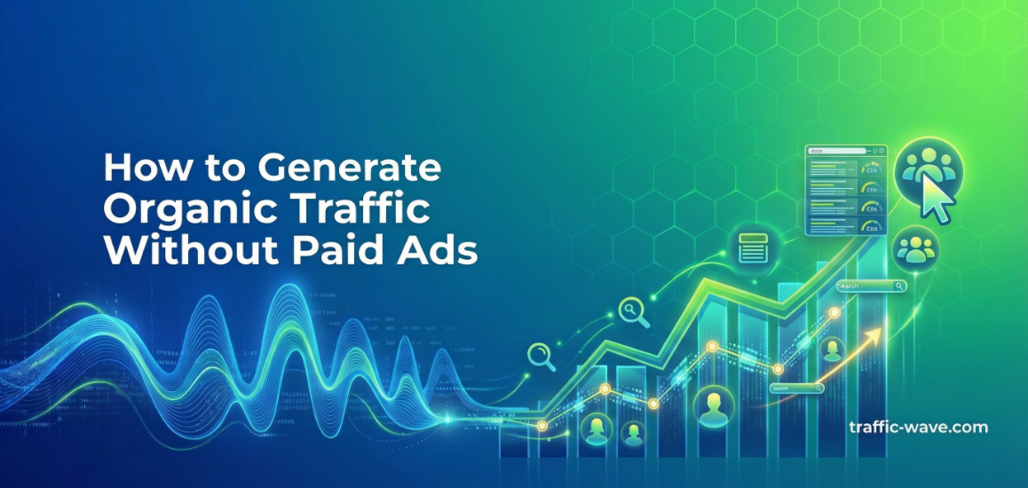 How to Generate Organic Traffic Without Paid Ads in 2026